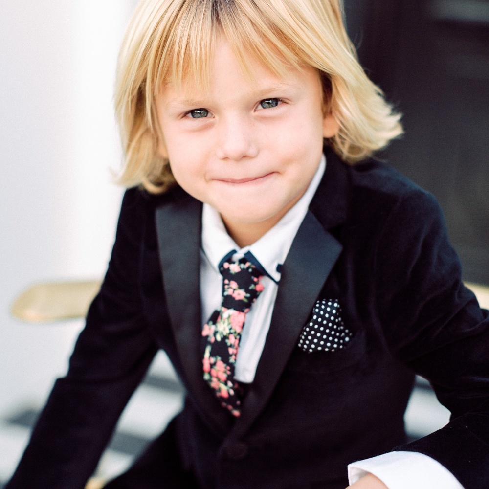 Appaman, velvet dinner jacket - Boys 4 T- so adorable!
